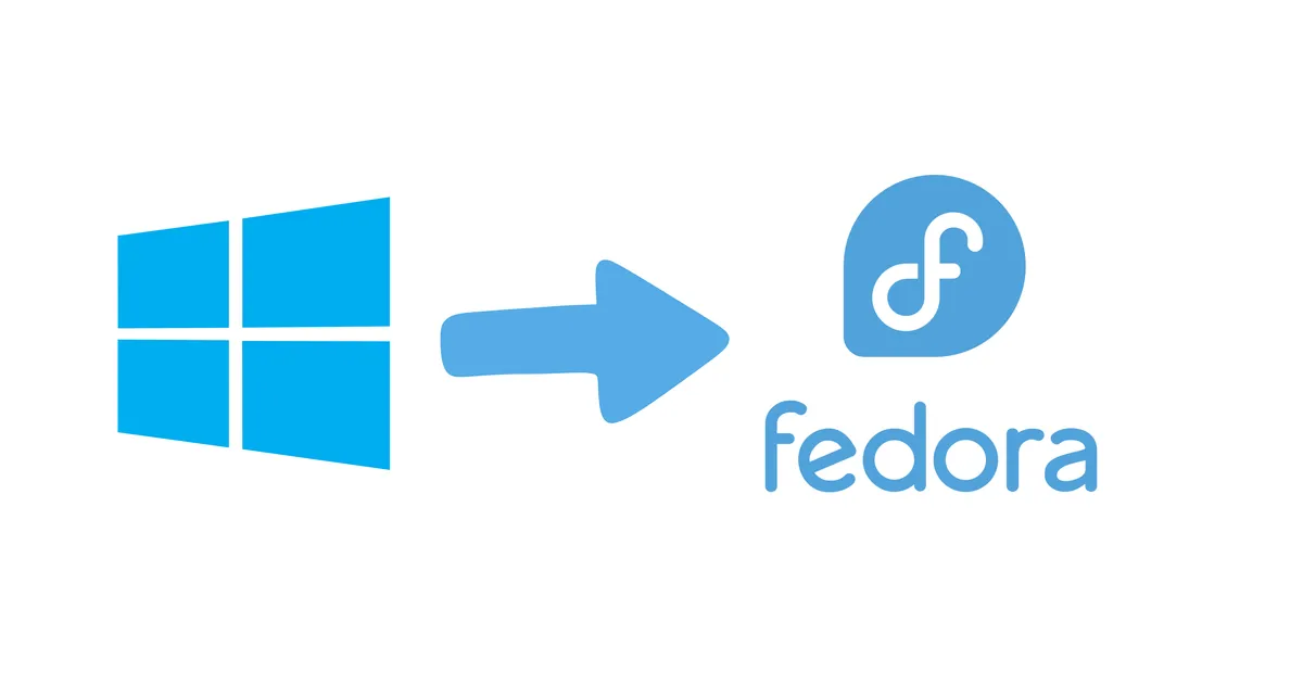 From Windows to Fedora - A Migration Story